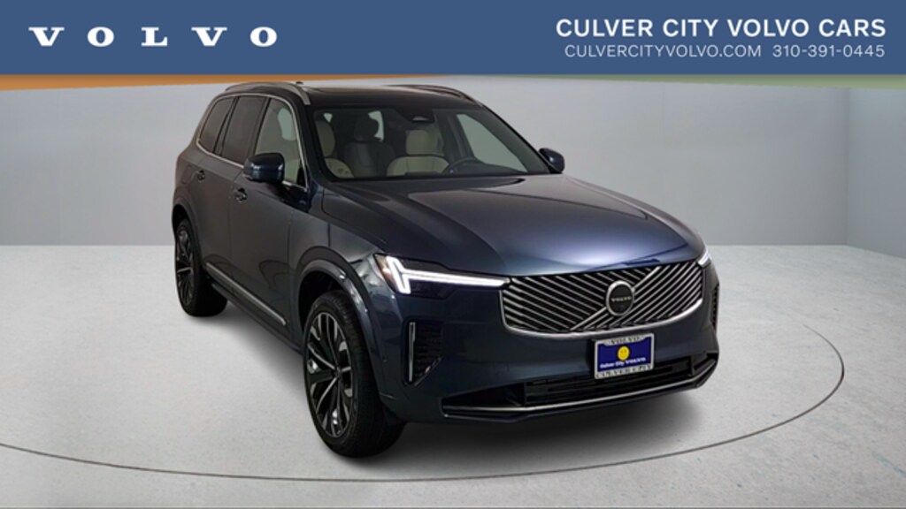 New 2026 Volvo XC90 plug-in hybrid T8 Plus 7-Seater SUV