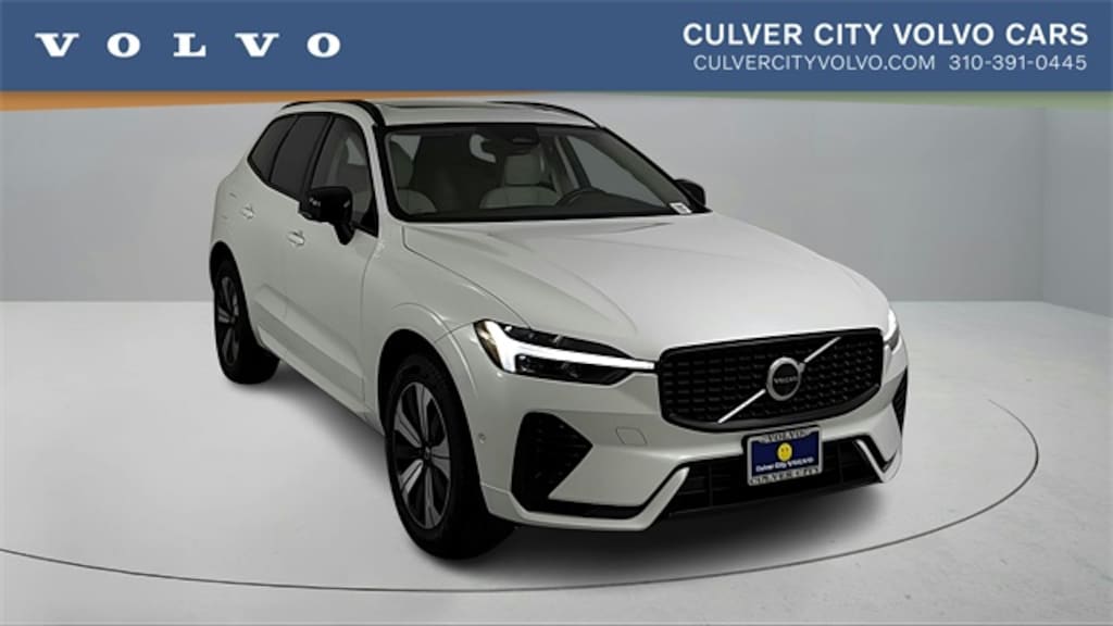 Certified 2024 Volvo XC60 plug-in hybrid T8 Plus Dark SUV