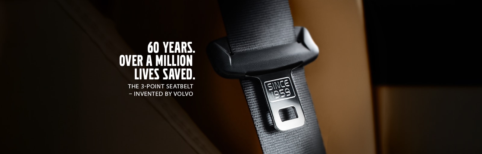 Culver City Volvo celebrates 60th anniversary of 3 point seat belt in USA