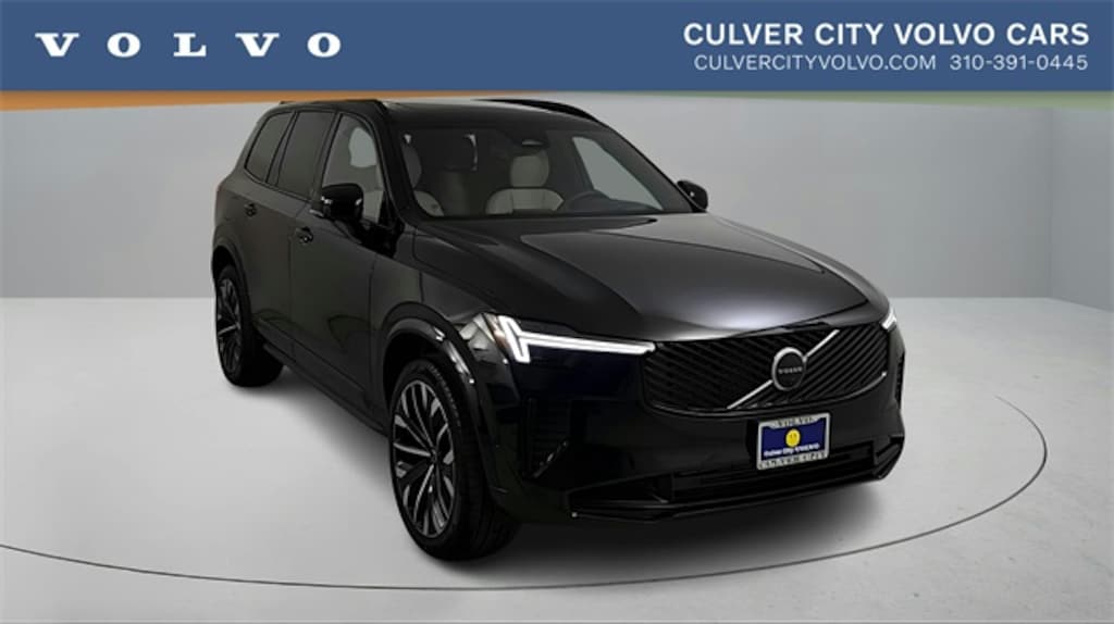 New 2026 Volvo XC90 plug-in hybrid T8 Ultra Dark Theme 7-Seater SUV