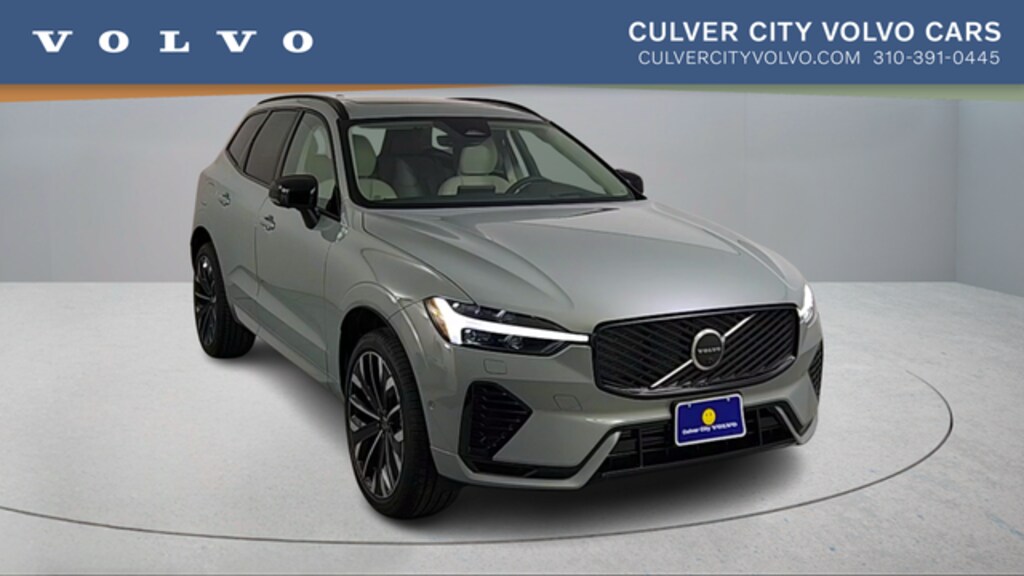 New 2026 Volvo XC60 plug-in hybrid T8 Ultra SUV