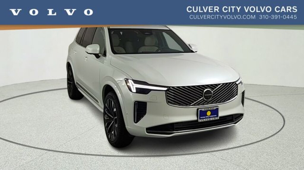 New 2026 Volvo XC90 plug-in hybrid T8 Plus 7-Seater SUV