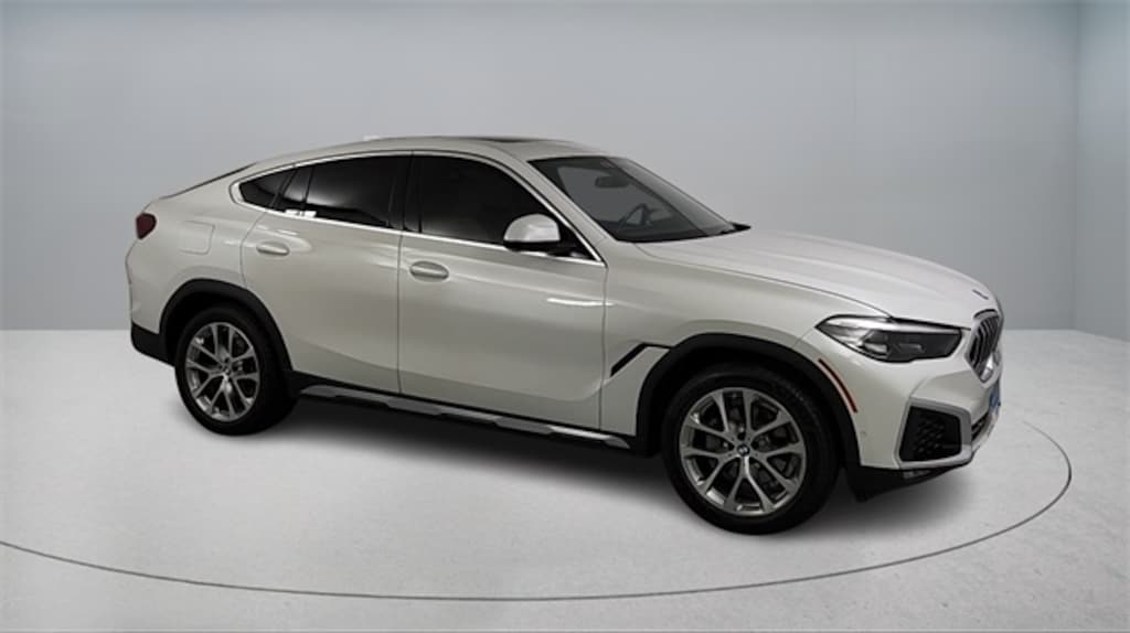 Used 2021 BMW X6 sDrive40i Sports Activity Coupe