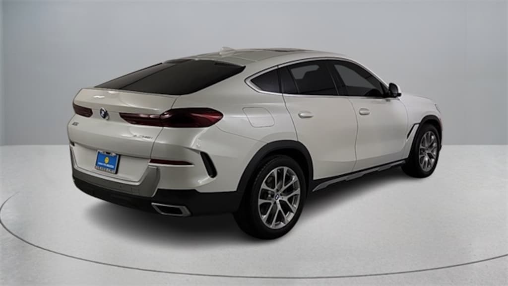 Used 2021 BMW X6 sDrive40i Sports Activity Coupe