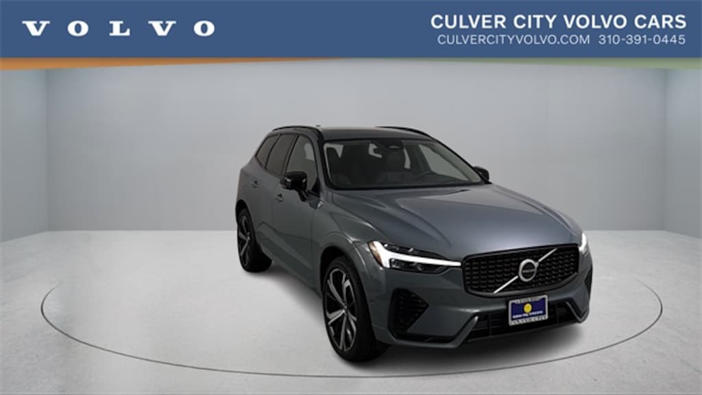 Certified 2023 Volvo XC60 Recharge Plug-In Hybrid Ultimate Dark SUV