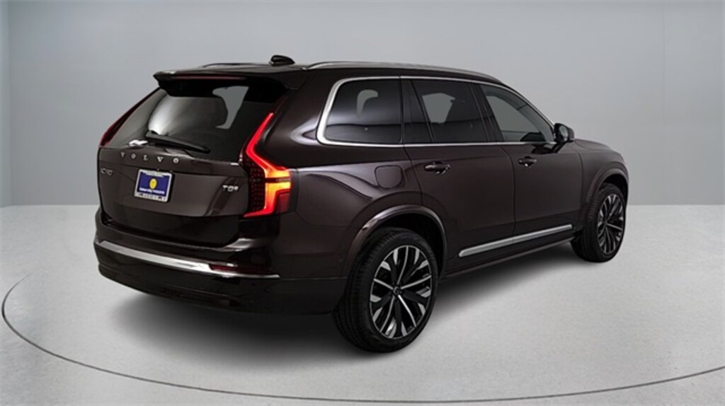 New 2026 Volvo XC90 plug-in hybrid T8 Ultra 7-Seater SUV
