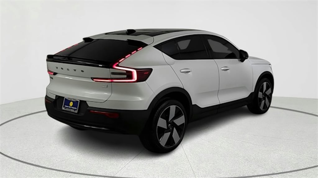 Used 2023 Volvo C40 Recharge Pure Electric Twin Ultimate SUV