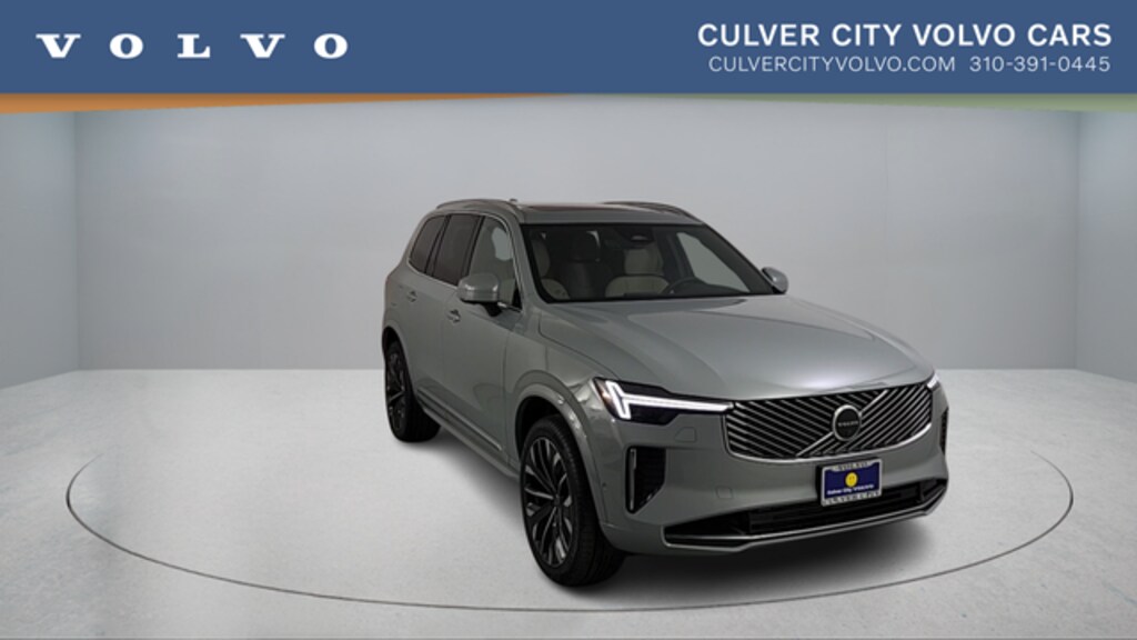 New 2026 Volvo XC90 plug-in hybrid T8 Plus 7-Seater SUV
