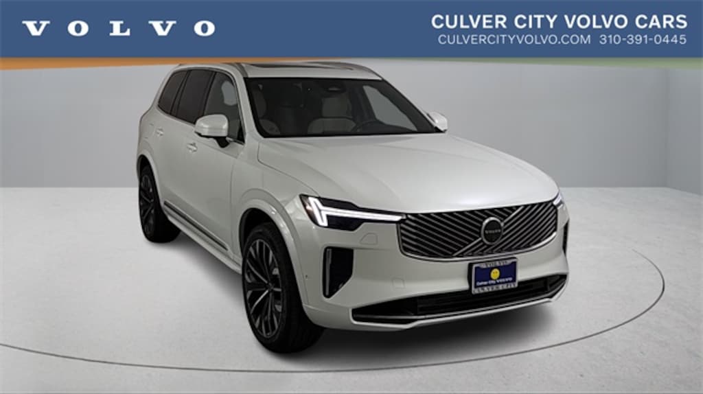 New 2026 Volvo XC90 plug-in hybrid T8 Plus 7-Seater SUV