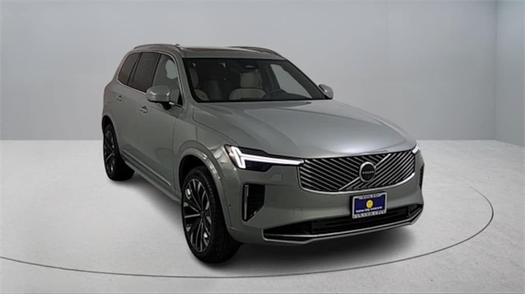 New 2026 Volvo XC90 plug-in hybrid T8 Plus 7-Seater SUV