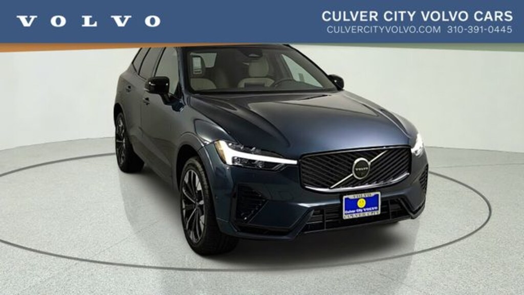 New 2026 Volvo XC60 plug-in hybrid T8 Plus SUV
