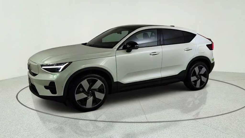 Certified 2023 Volvo C40 Recharge Pure Electric Twin Ultimate SUV