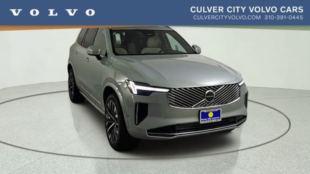 New 2026 Volvo XC90 plug-in hybrid T8 Plus 7-Seater SUV