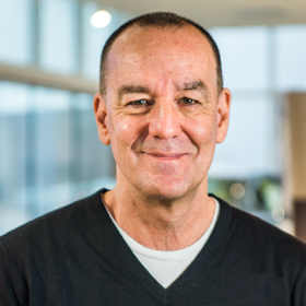 Staff member Guy Garner from bd13c5108b58