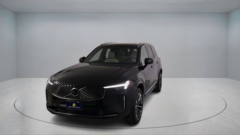 New 2026 Volvo XC90 plug-in hybrid T8 Plus 7-Seater SUV