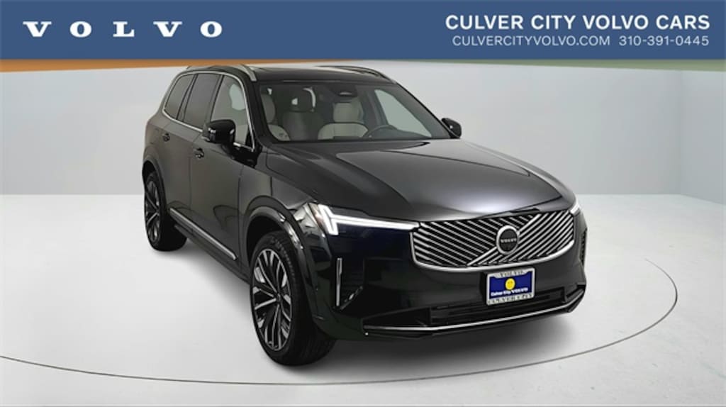 New 2026 Volvo XC90 plug-in hybrid T8 Plus 7-Seater SUV