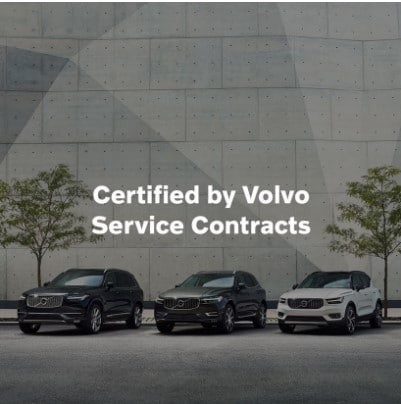 Extend you Certified Pre Owned vehicle warranty with a service plan from Culver City Volvo Cars