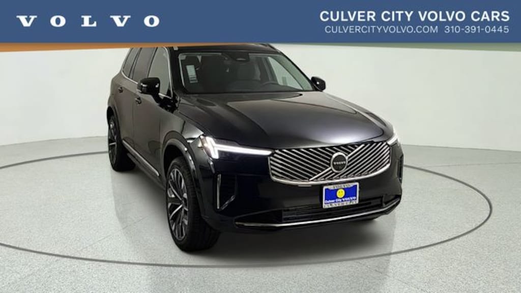 New 2026 Volvo XC90 plug-in hybrid T8 Plus 7-Seater SUV