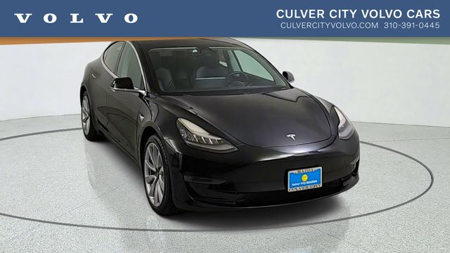 Used 2019 Tesla Model 3 Mid Range with VIN 5YJ3E1EA8KF317602 for sale in Culver City, CA