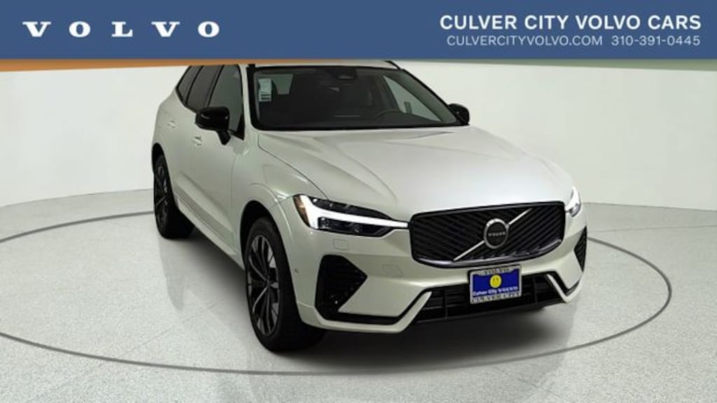 New 2026 Volvo XC60 plug-in hybrid T8 Plus SUV