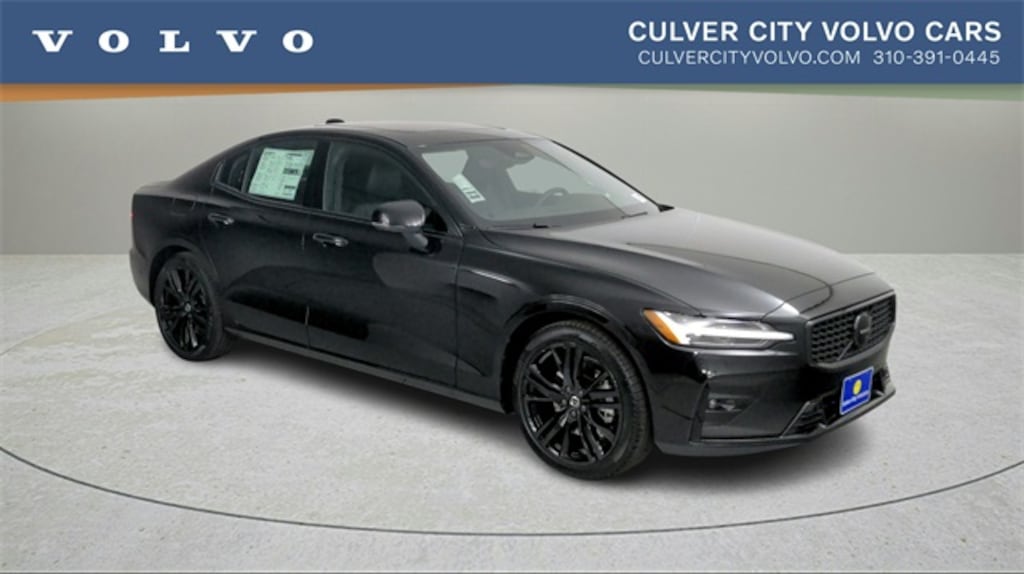 Used 2023 Volvo S60 B5 AWD Plus Black Sedan