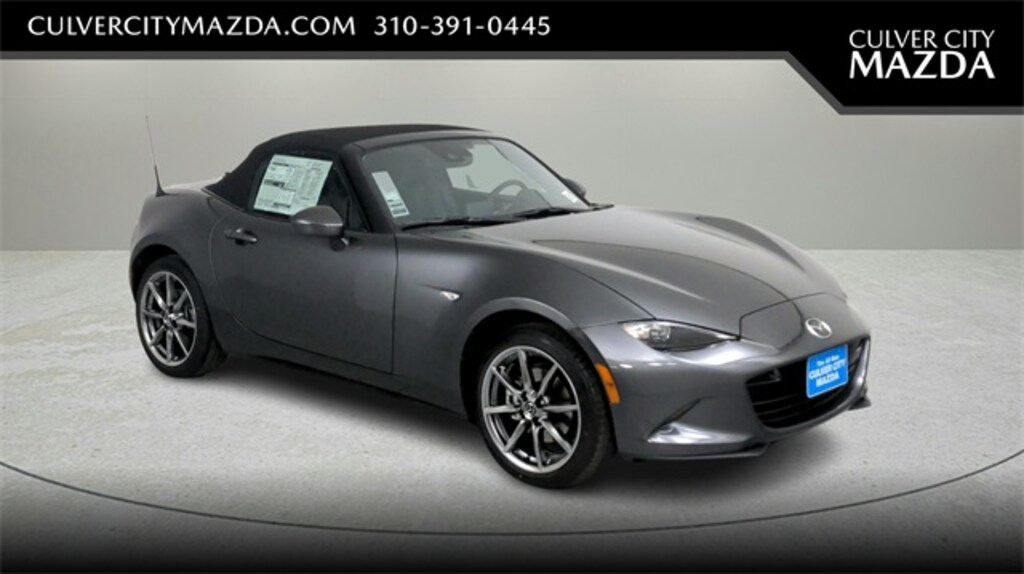Used 2022 Mazda Mazda MX-5 Miata Grand Touring Convertible