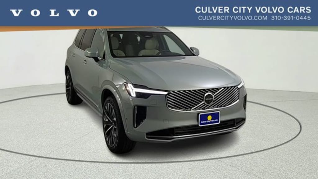 New 2026 Volvo XC90 plug-in hybrid T8 Plus 7-Seater SUV