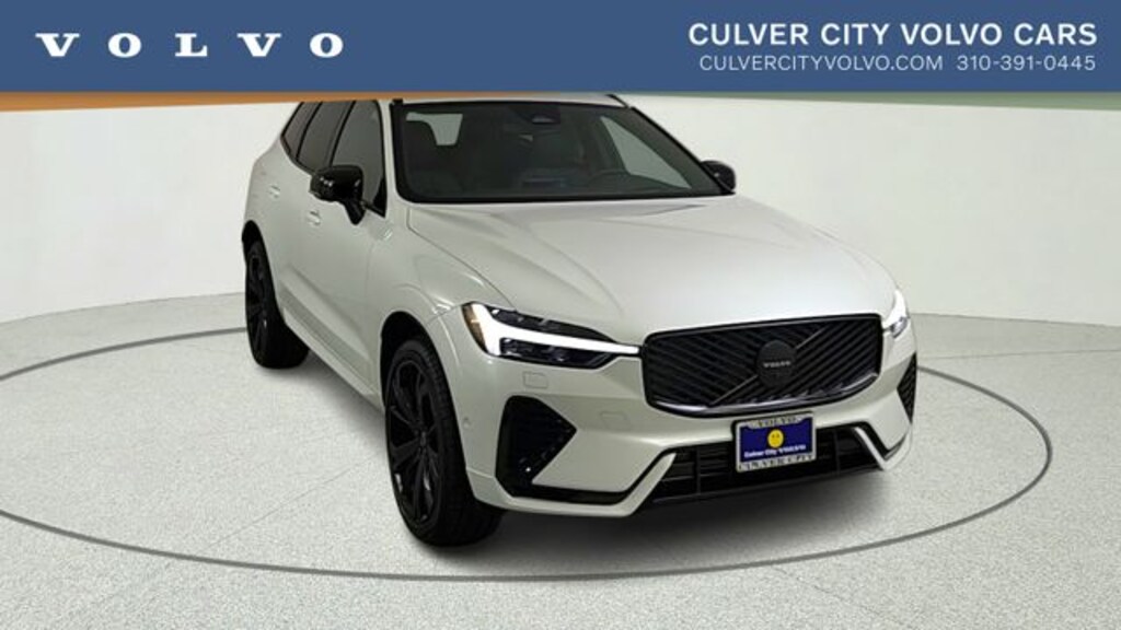 New 2026 Volvo XC60 plug-in hybrid T8 Ultra Black Edition SUV