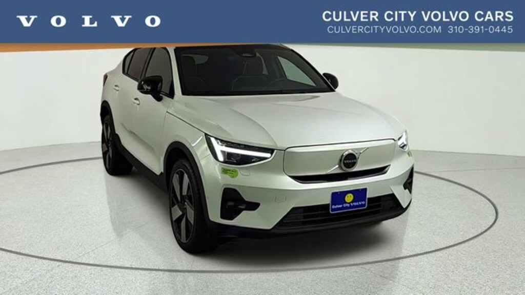 Certified 2023 Volvo C40 Recharge Pure Electric Twin Ultimate SUV