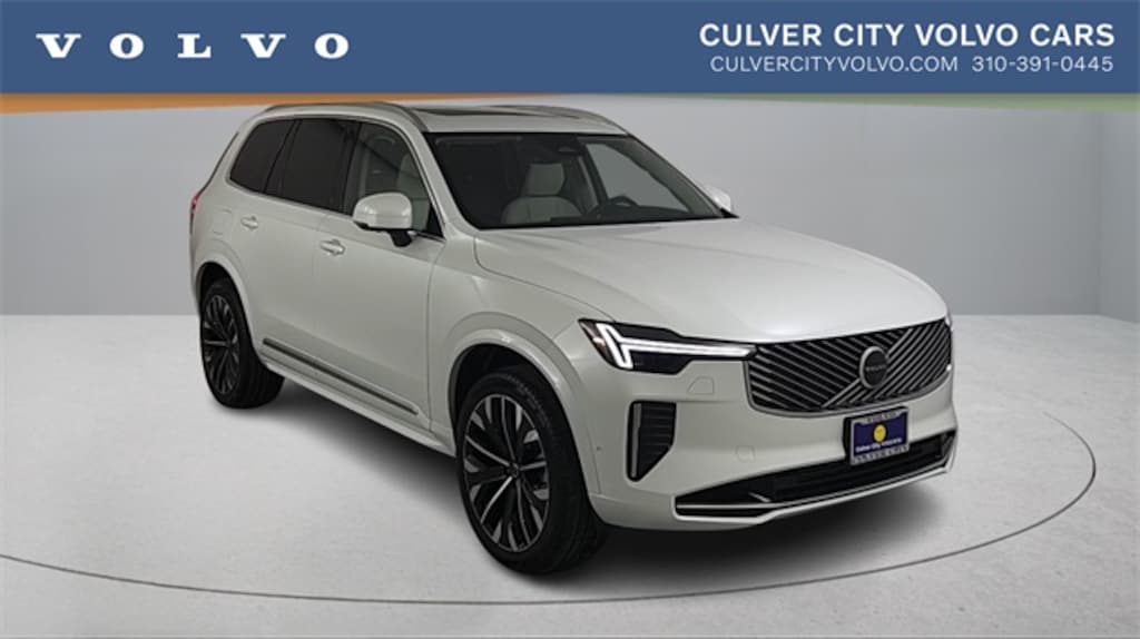 New 2026 Volvo XC90 plug-in hybrid T8 Ultra 7-Seater SUV