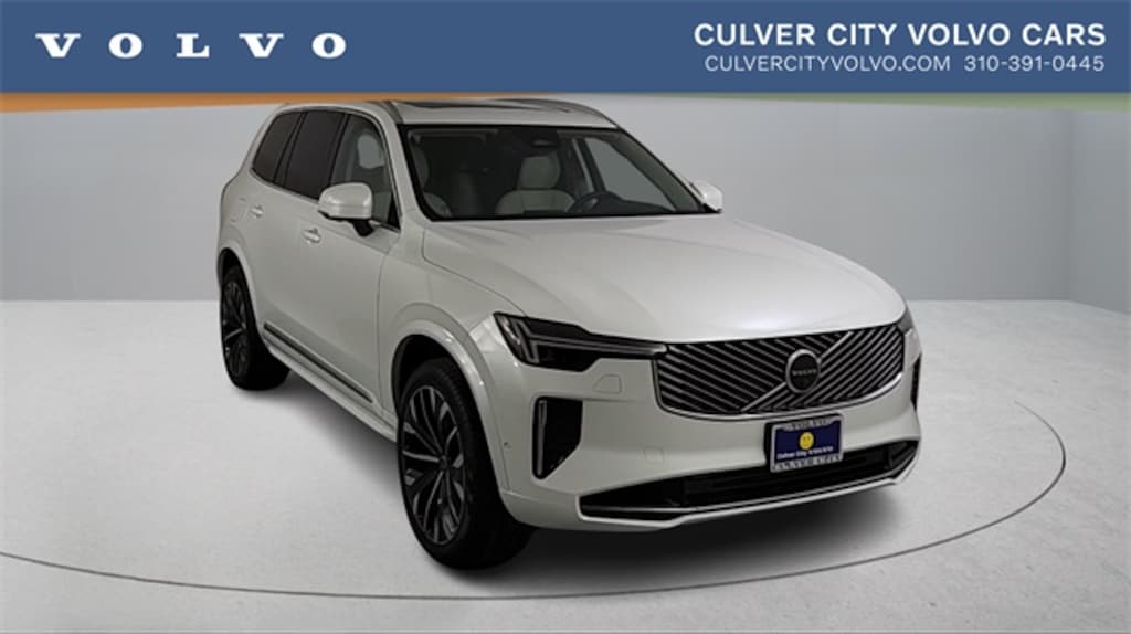 New 2026 Volvo XC90 plug-in hybrid T8 Ultra 7-Seater SUV