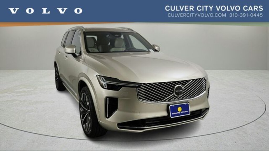 New 2026 Volvo XC90 plug-in hybrid T8 Plus 7-Seater SUV