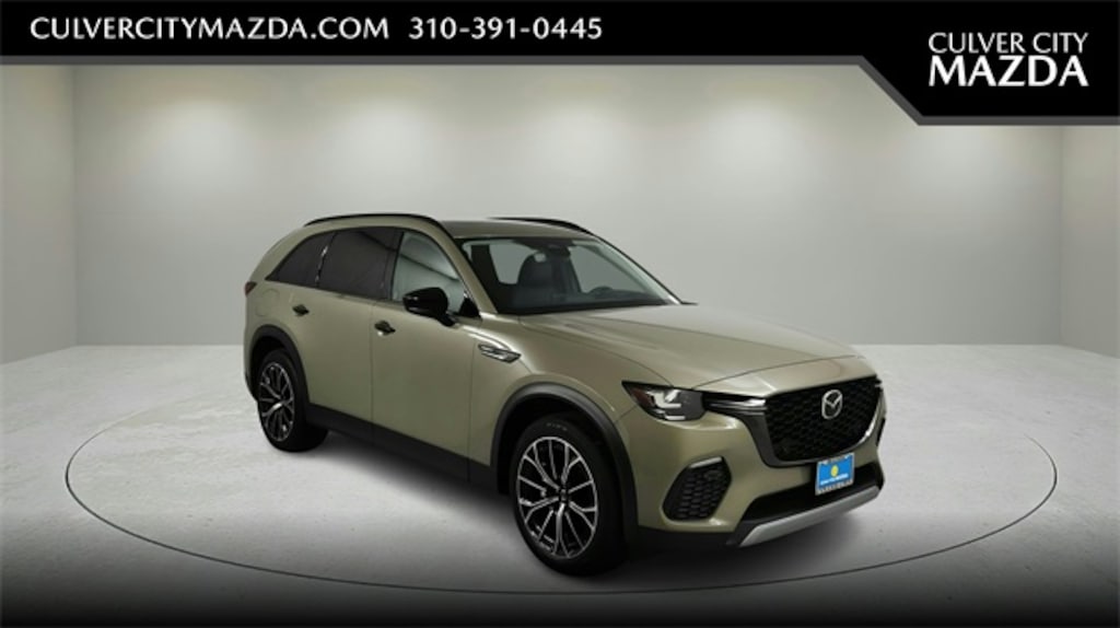 Used 2025 Mazda CX-70 Plug-In Hybrid Premium Package SUV