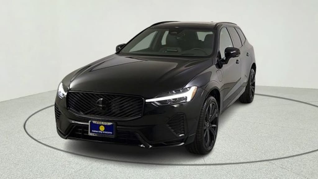 New 2026 Volvo XC60 plug-in hybrid T8 Ultra Black Edition SUV