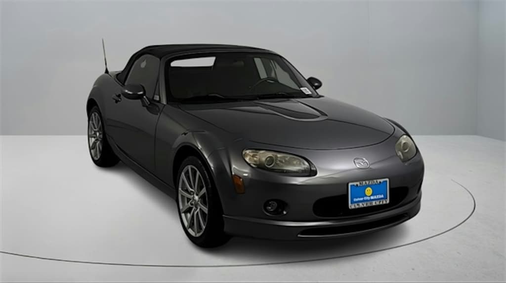 Used 2006 Mazda MX-5 Sport Convertible