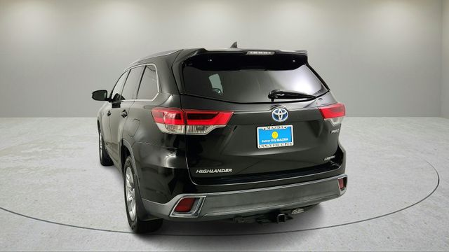 2019 Toyota Highlander Hybrid Limited V6 photo 4
