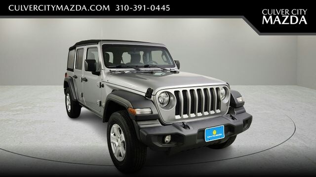 2018 Jeep Wrangler Unlimited Sport 4x4 SUV