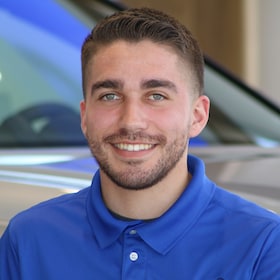 Staff member Josh Harris from 4717d5e07438