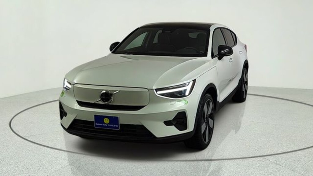 Certified 2023 Volvo C40 Recharge Pure Electric Twin Ultimate SUV