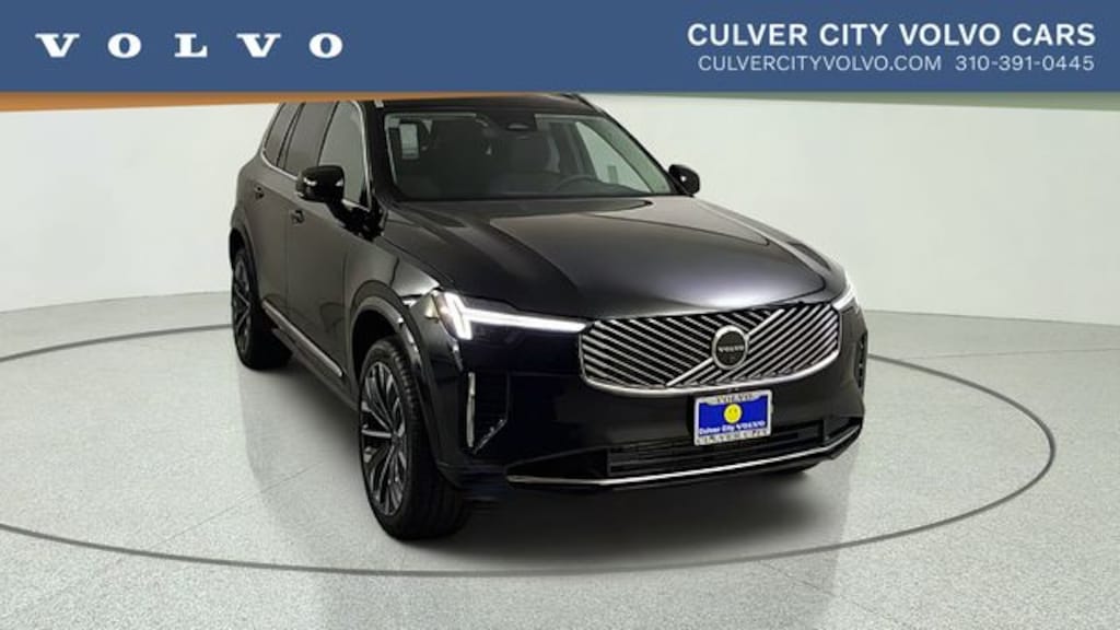 New 2026 Volvo XC90 plug-in hybrid T8 Plus 7-Seater SUV