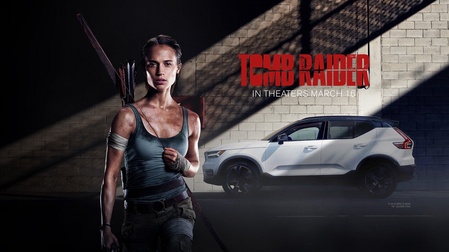 Resize XC40.png Tomb Raider Volvo Poster
