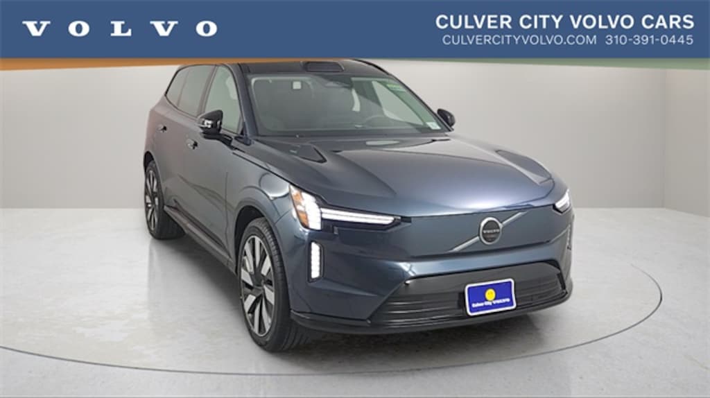 Certified 2025 Volvo EX90 Twin Motor Performance Ultra 7-Seater SUV