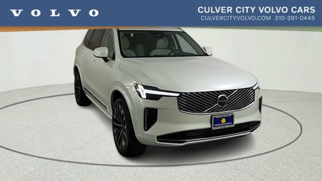 New 2026 Volvo XC90 plug-in hybrid T8 Ultra 7-Seater SUV