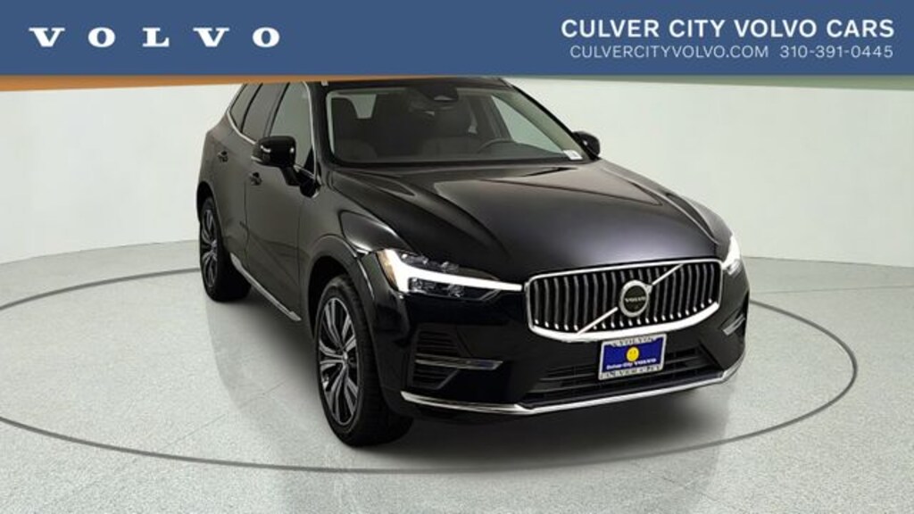 Certified 2023 Volvo XC60 Recharge Plug-In Hybrid Plus Bright SUV
