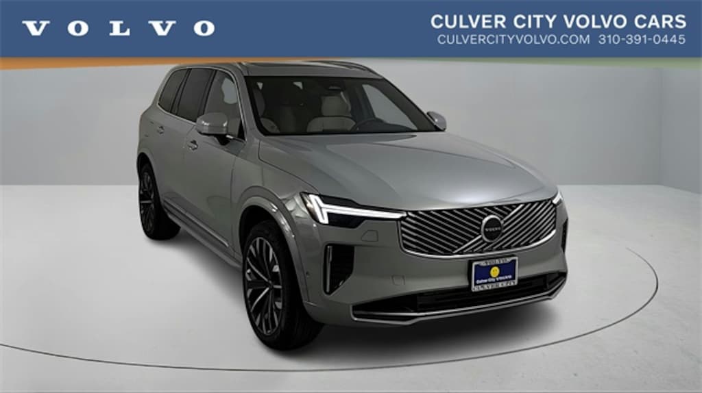New 2026 Volvo XC90 plug-in hybrid T8 Plus 7-Seater SUV