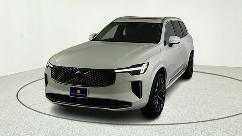 New 2026 Volvo XC90 plug-in hybrid T8 Plus 7-Seater SUV