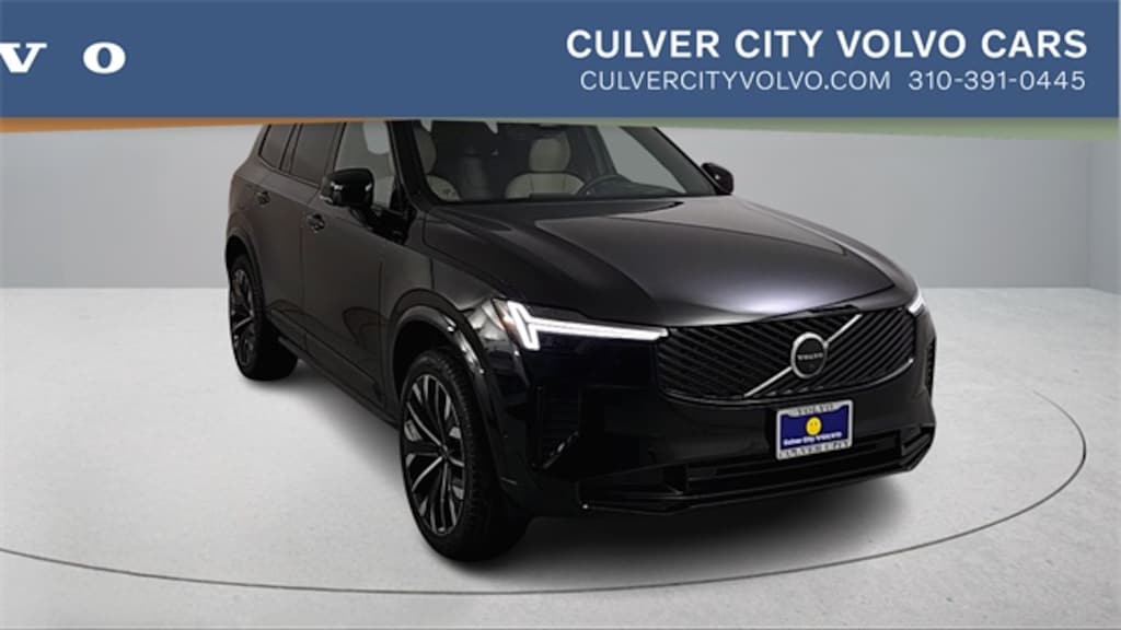 New 2026 Volvo XC90 B6 Ultra Dark Theme 6-Seater SUV