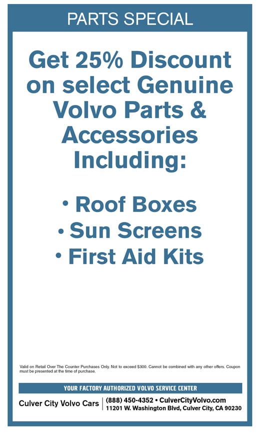 volvo dealer accessories discount code