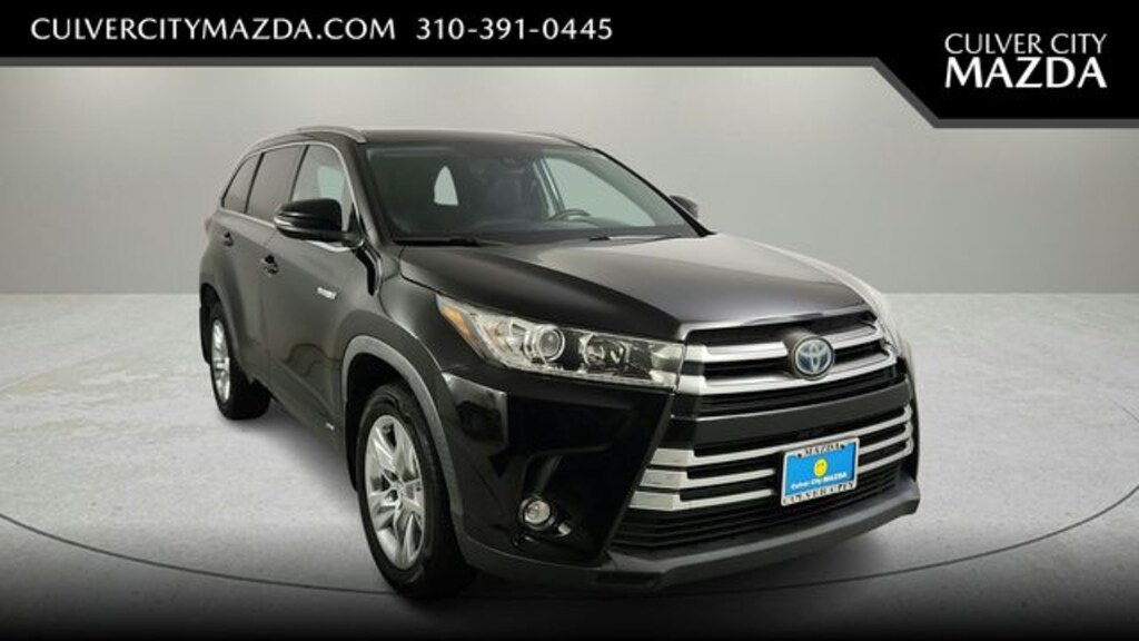 Used 2019 Toyota Highlander Hybrid Limited V6 SUV