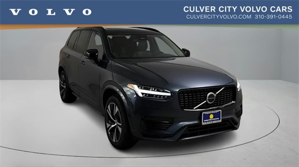 Certified 2023 Volvo XC90 Recharge Plug-In Hybrid Plus Dark 7-Seater SUV